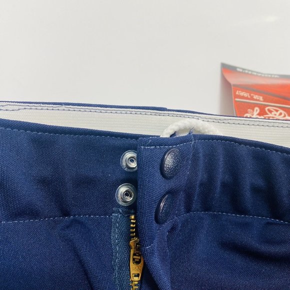 Rawlings Women’s Navy Blue Baseball Pants Size Small Brand New - Picture 8 of 12